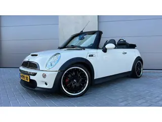 Mini Cabrio 1.6 Cooper S Sidewalk Cabrio Airco