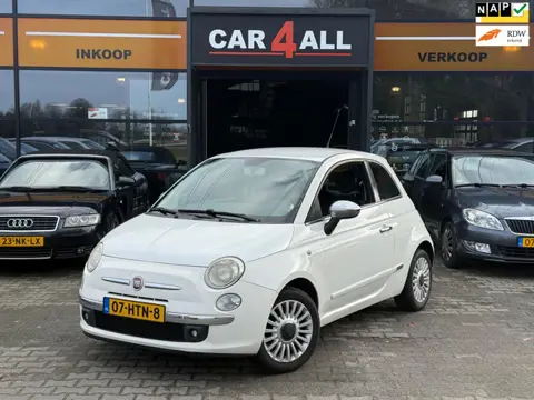 Fiat 500 1.2 Sport LMVELGEN/AIRCO/LEDER/NAP/CARPLAY/APK 28-10-2026