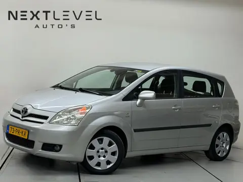 Toyota Corolla Verso 1.8 VVT-i Sol 7p. Automaat Nieuwe Koppeling