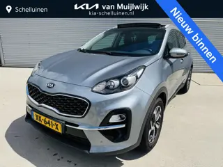 Kia Sportage 1.6 T-GDI DynamicPlusLine Trekhaak 1900kg Trekgewicht !! | NL-dealerauto !! | Panoramad