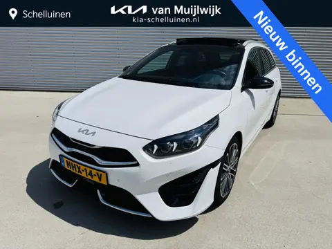 Kia Ceed Sportswagon 1.5 T-GDi GT-PlusLine NW geleverd & Onderhouden | Volle auto !!