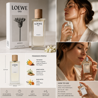 Loewe 001 Eau de Parfum 50 ml