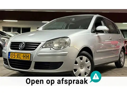 Volkswagen Polo 1.4-16V Optive|NAP|NweAPK|152DKM|5Deurs|Airco|Nettestaat|