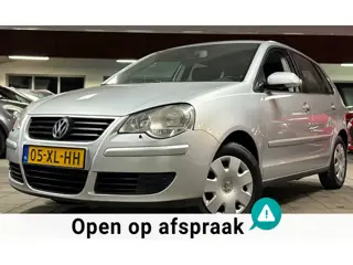 Volkswagen Polo 1.4-16V Optive|NAP|NweAPK|152DKM|5Deurs|Airco|Nettestaat|