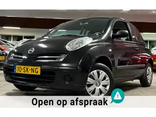 Nissan Micra 1.2 Visia|NAP|APK02-27|NweKoppeling|Airco|Elekramen|142DKM!