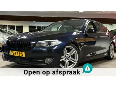 BMW 5-serie 530d High Executive|Fulloption|Pano|Trekhaak|StoelVw|PDC|Verlaagd|