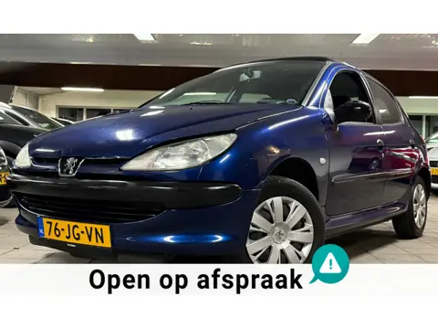 Peugeot 206 1.4 XT|NAP|APK02-27|Glazendak|5Deurs|Trekhaak|PerfectOH|Goedrijdend|