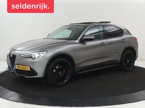 Alfa Romeo Stelvio 2.0 T AWD First Edition | Panoramadak |  Adaptive cruise | Leder | Stoel & stuurv