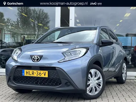 Toyota Aygo X 1.0 VVT-i S-CVT Play
