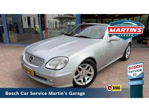 Mercedes-Benz SLK-klasse 200 K. UNIEK! TOPSTAAT!