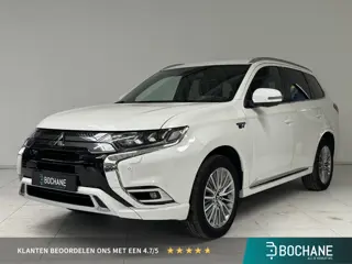 Mitsubishi Outlander 2.4 PHEV Intense+ | Navigatie | 360° Camera | Stoelverwarming | Leder |