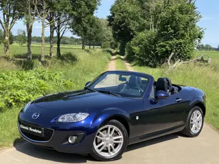Mazda MX-5 NCFL Roadster Coupé 1.8 126PK, 2DE EIGENAAR, ZEER GOED ONDERHOUDEN!
