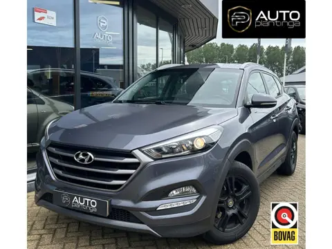 Hyundai Tucson 1.6 T-GDi Comfort 177PK | Onderhoudshistorie | Achteruitrijcamera | Navigatie | Parke