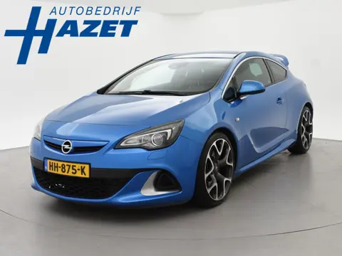 Opel Astra GTC 2.0 TURBO OPC 280 PK - ORIG. NL | RECARO | BREMBO | INFINITY AUDIO | LEDER | 20 INCH 