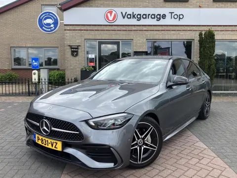 Mercedes-Benz C-klasse 180 Luxury Line | 2x AMG Line | Night Pack | MBUX | All-in prijs