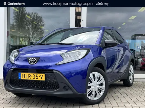 Toyota Aygo X 1.0 VVT-i S-CVT Play