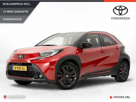 Toyota Aygo X 1.0 VVT-i MT Pulse
