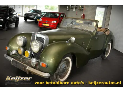 Triumph 2000 Roadster Dicky seat
