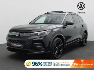 Volkswagen Tiguan 1.5 eHybrid R-Line Edition 272PK DSG Panoramadak, Trekhaak, 20" LM Velgen, Black S