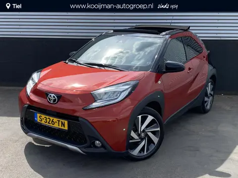 Toyota Aygo X 1.0 VVT-i S-CVT Envy AUTOMAAT Cabrio elektrisch vouwdak, Automaat, Navigatie, Apple Ca