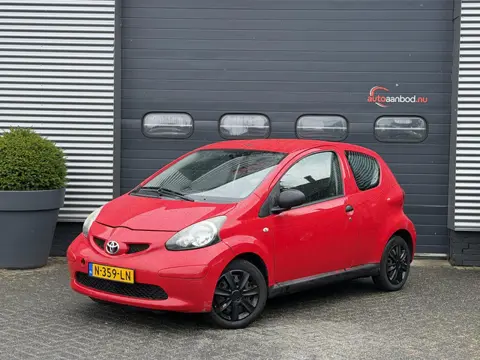 Toyota Aygo 1.0-12V APK T/M 12-26 | Radio |