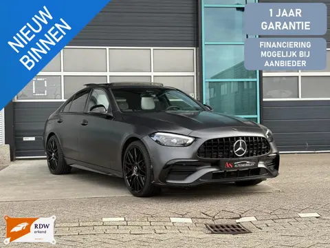 Mercedes-Benz C-klasse 300 e 4MATIC 63S AMG Uitgevoerd Full option