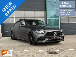 Mercedes-Benz C-klasse 300 e 4MATIC 63S AMG Uitgevoerd Full option