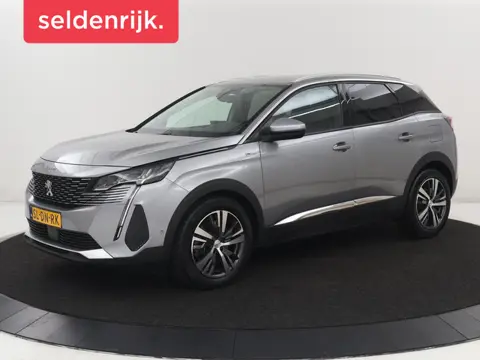 Peugeot 3008 1.6 HYbrid 225 Allure | SOH 97,7% | Half leder | Carplay | Camera | Navigatie | Side As