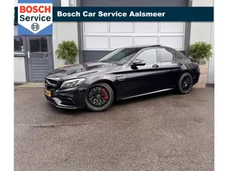 Mercedes-Benz C-klasse AMG 63 S / Dealer Onderhuod / Kuipstoelen / Pano / Camera /
