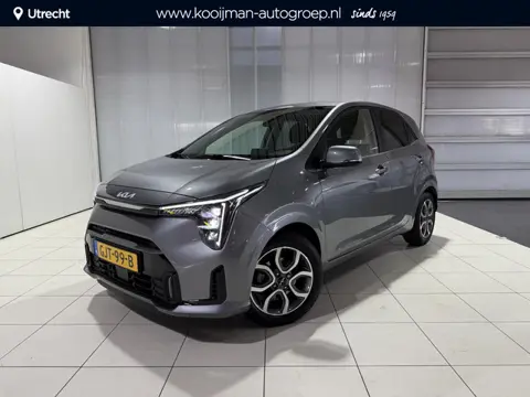Kia Picanto 1.0 DPI ExecutiveLine Stoel en Stuur verwarming, Apple Carplay/Android Auto, Navigatie, 