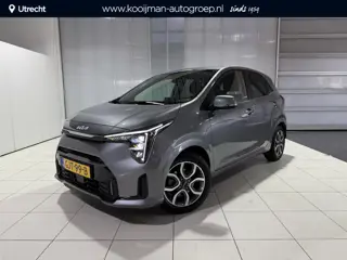Kia Picanto 1.0 DPI ExecutiveLine Stoel en Stuur verwarming, Apple Carplay/Android Auto, Navigatie, 
