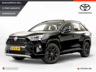 Toyota RAV4 2.5 Hybrid AWD Black Edition | Dealeronderhouden |