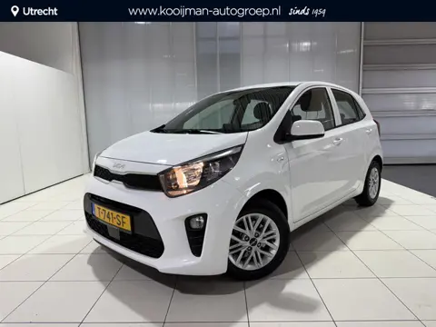 Kia Picanto 1.0 DPi DynamicLine Apple Carplay/Android Auto, Camera, cruise control.