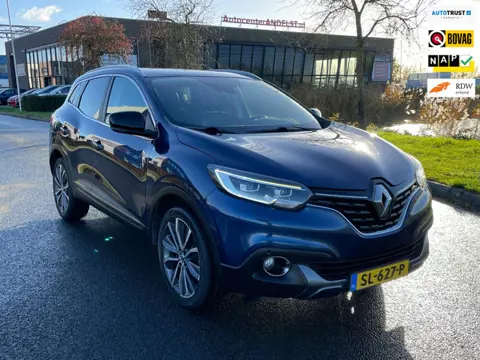Renault Kadjar 1.2 TCe Bose, Trekhaak, Pano, Cam, Stoelverw, Cruise, Navi, Carplay, 2e eig afk, Geen
