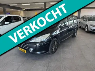 Peugeot 307 SW 1.6-16V Premium navigatie panoramadak clima cruise controle lm-velgen parkeersensoren