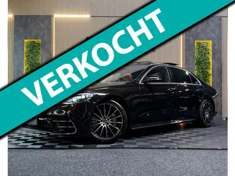 Mercedes-Benz S-klasse 580 e Lang AMG Line BTW|PREMIUM|PANO|MASSAGE|SOFTCLOSE|ACHTERASB|BURMESTER 3D