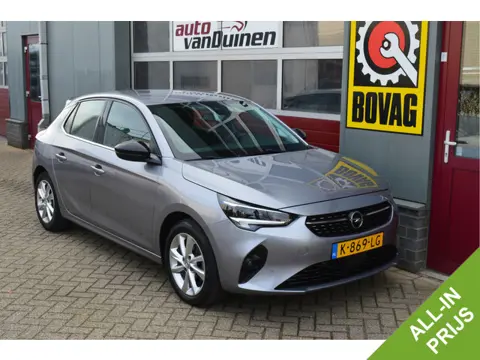 Opel Corsa 1.2 Elegance O.a: Trekhaak, Camera, PDC, Cruise, Airco, Etc. All-in prijs!