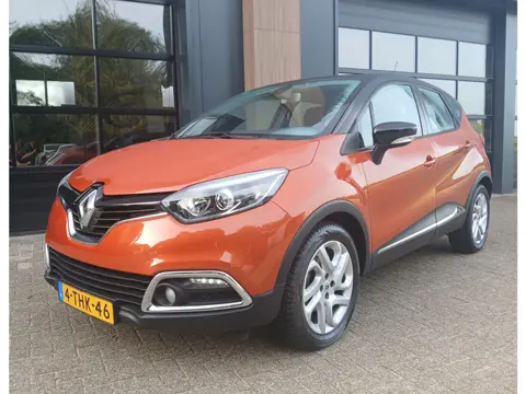 Renault Captur 1.2 TCe Dynamique / camera / trekhaak / all season banden