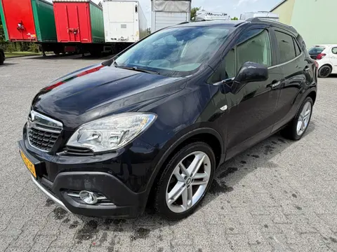 Opel Mokka 1.4 T Cosmo 4x4 Navigatie Trekhaak Lm Velgen