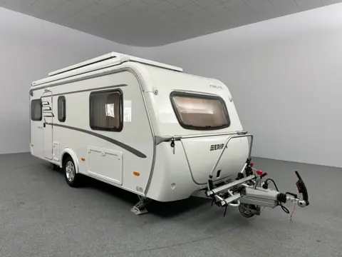 Eriba Feeling 470 Voortent Cassetteluifel Fietsendrager