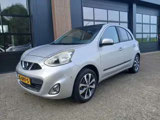 Nissan Micra 1.2 Tekna / Panoramadak / Orig NL / 1e eigenaar