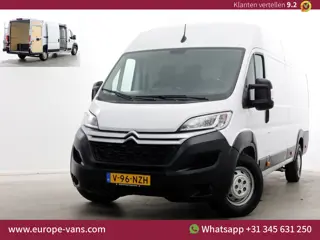 Citroën Jumper 2.2 BlueHDi 165pk L4H2 Airco/Navi/Camera 06-2024