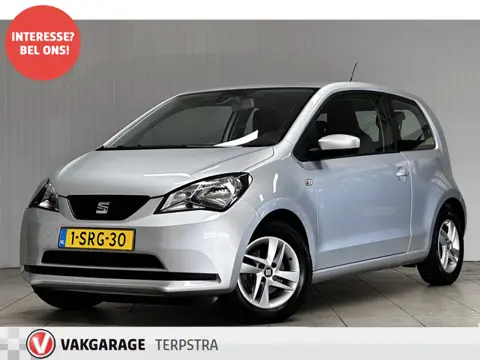 SEAT Mii 1.0 Style/ Airco/ 14''LMV/ Elek.Pakket/ C.V. Afstand/ Isofix/ Top Onderhouden!/ Radio-Aux