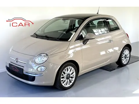 Fiat 500 0.9 TwinAir Cappuccino-Panorama-Gratis Carplay