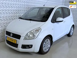 Suzuki Splash 1.2 Exclusive Airco-Cruise-PDC-TREKHAAK (2011)