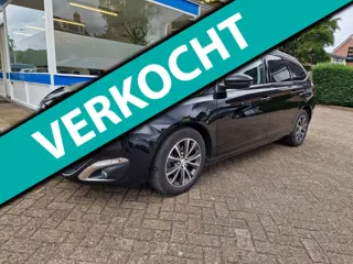 Peugeot 308 SW 1.2 PureTech Allure | Nwe Distr. riem | Trekhaak | PDC | CC | ACC| NAV