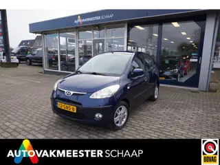 Hyundai i10 1.1 i-Catcher , Automaat , Incl nw apk/beurt & 6 mnd bovag garantie