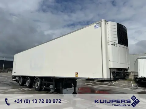 Chereau / WebTrailer / Carrier Vector 1950 mt / Multi Temp / Frigo - Reefer / Loadlift / NL Trailer
