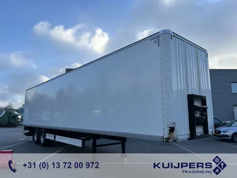 Kässbohrer Maxima XJ2 / Box / Laadklep 2500 kg / Liftas