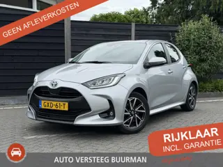 Toyota Yaris Dynamic 1.5 Hybrid 115PK e-CVT Automaat Navigatie, Achteruitrijcamera, Afneembare Trekh